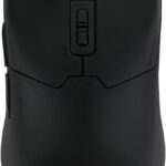 EPOMAKER Click Gaming Mouse Wireless 2.4Ghz/Bluetooth/Type-C, 800 to 42,000 DPI Adjustable, 8K Polling Rate, 500mAh, Lightweight Optical Mouse, for PC/Mac/Linux (Black)