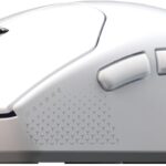 Corsair Sabre v2 PRO Ultralight FPS Wireless Gaming Mouse – 33,000 DPI, 36g Weight, 8,000Hz Hyper-Polling, Mechanical Switches, Up to 70-Hour Wireless Battery Life, Web Hub – White