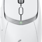 Logitech G309 Lightspeed Wireless Gaming Mouse, Lightweight, LIGHTFORCE Switches, Hero 25K Sensor, 300+ hr Battery, 6 Programmable Buttons, PC & Mac – White