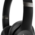 Beats Solo 4 – Wireless Bluetooth On-Ear Headphones, Apple & Android Compatible, Up to 50 Hours of Battery Life – Matte Black