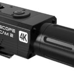 RunCam ScopeCam2 4K Zoom Action Camera Waterproof 4xDigital HD Mini Video Camera with Recording Switch Cable