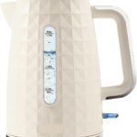 1.7L Electric Kettle, Fast Boiling 1200W Hot Water Boiler, 360° Cordless Design,Electric Tea Kettle for Boiling Water Auto Shut Off Boil Dry Protection，Electric Water Kettle for Coffee Tea,Beige