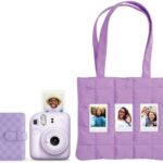 FUJIFILM Instax Mini 12 Holiday Bundle 2025 – Lilac Purple