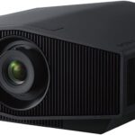 Sony VPL-XW5000ES 4K HDR Laser Home Theater Projector with Native 4K SXRD Panel, Black