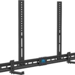 Mounting Dream Soundbar Mount Sound Bar TV Bracket with Holes/Without Holes, Non-Slip Base Holder Extends 3.4″ to 6.1″, Up to 20 LBS, Safe and Easy to Install MD5425