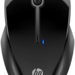 HP 250 Dual Mouse – for Computer or Laptop – Multi-OS & Device Compatibility, Dual-Mode 2.4 GHZ or Bluetooth Connectivity – Multi-Surface Technology – 1-Year Battery Life – Ambidextrous,Black