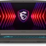 msi Thin Gaming Laptop, 15.6″ FHD 144Hz, Intel i5-13420H, RTX 3050, 16GB RAM, 512GB NVMe SSD, Windows 11 Home