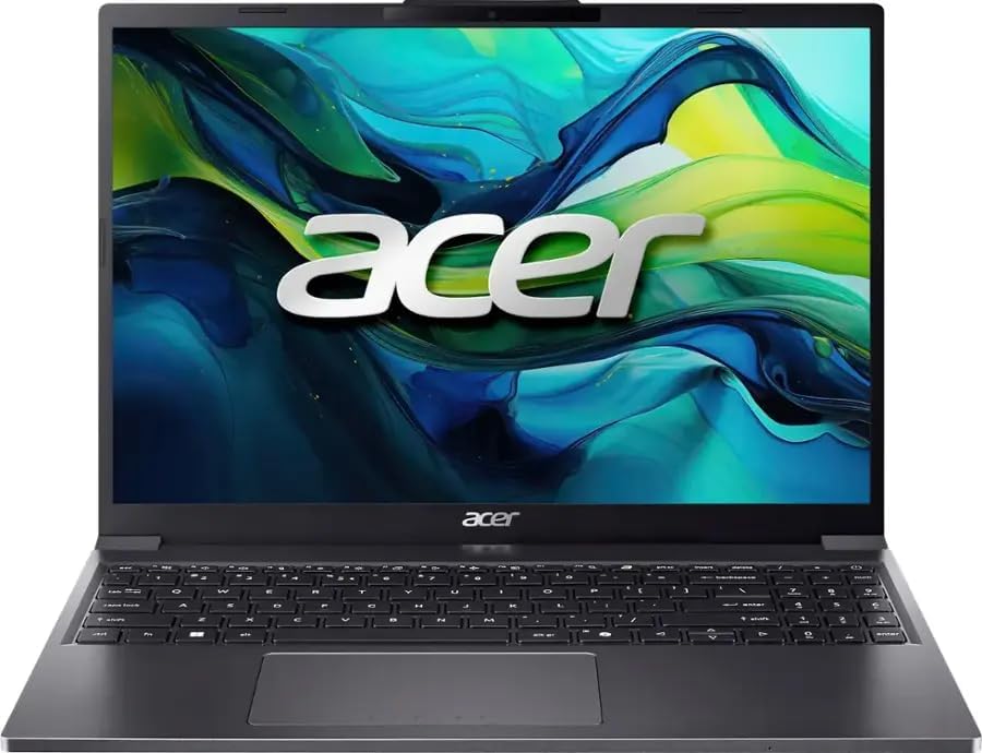 acer Aspire Go 15 Laptop, 15.3″ WUXGA(1920 x 1200) IPS Display, Intel i5-1334U, 8GB DDR5 RAM, 256GB PCIe SSD, Windows 11 Home, Wi-Fi, Bluetooth, Steel Gray, AG15-51P-510U
