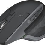 Logitech MX Master 2S Bluetooth Edition Wireless Mouse, Multi-Surface, Hyper-Fast Scrolling, Ergonomic, Rechargeable, Connects Up to 3 Mac/PC Computers – Graphite