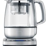 Breville BTM800XL Tea Maker Infuser and Water Kettle, 51 oz, Brushed Stainless Steel and Glass