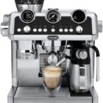 De’Longhi EC9665M La Specialista Maestro Espresso Machine, Stainless Steel, Silver,Black