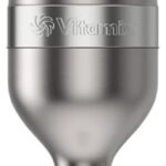 Vitamix 5-Speed Immersion Blender, Professional-Grade Hand Blender with 625-Watt Motor and Stainless-Steel Blade, Stainless Steel/White