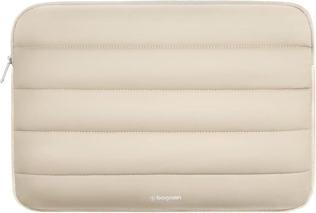 Laptop Sleeve Bag, 13 13.3 Inch Laptop Sleeve Protective Sleeve for MacBook Air Pro M2/M1, MacBook Pro 14, iPad Pro 12.9, HP, Dell, Lenovo, Asus Notebook