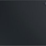 Razer Atlas Tempered Glass Gaming Mouse Mat: Ultra-Smooth Micro-Etched Surface – Dirt and Scratch-Resistant – Anti-Slip Base – Quiet Mouse Movements – Black (Renewed)