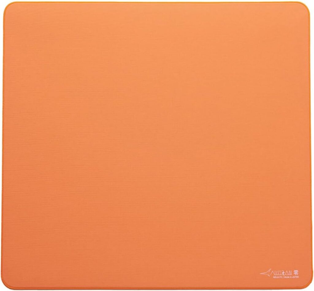ARTISAN Artisan FX Zero XSOFT Orange Gaming Mouse Pad eSports (XL, Orange)