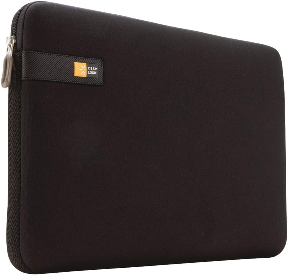Case Logic Laptop Sleeve 17-17.3″, Black