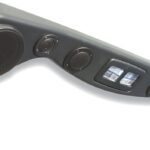 Vertically Driven 792501 6 Speaker Sound Bar Wrangler 87-02,Black