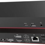 13in1 Universal Docking Station(40AY0090US) Compatible with Lenovo ThinkPad Universal Docking Station(40AY0090US),USB C Hub with 3xUSB 3.1,1xUSB-C,2xDP,1xHDMI,1xRJ45,1xAudio,1xDC-in