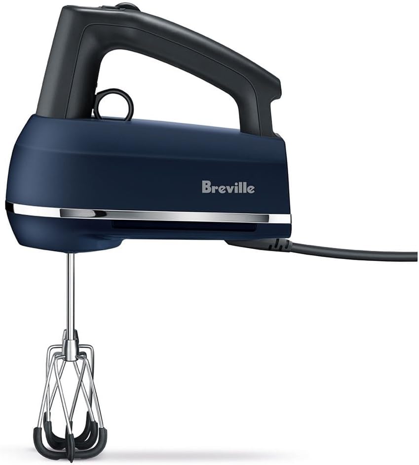 Breville Handy Mixer BHM800DBL, Damson Blue