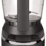 Cuisinart Mini Food Processor & Chopper, Small Stand Mixer for Vegetables, Meats & More, 4 Cup, Electric, Black, RMC-100