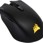 Corsair Harpoon Wireless RGB Lightweight FPS/MOBA Gaming Mouse – 10,000 DPI – 6 Programmable Buttons – Low-Latency Bluetooth – iCUE Compatible – PC, Mac, PS5, PS4, Xbox – Black