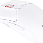 HyperX Pulsefire Haste 2 – Wired Gaming Mouse- Ultra Lightweight, 53g, 8000Hz Polling Rate, Precision Sensor, Hyperflex 2 Cable, Plug and Play – White
