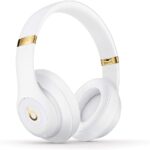 Beats Studio3 Wireless Noise Cancelling Over-Ear Headphones – Apple W1 Headphone Chip, Class 1 Bluetooth, 22 Hours of Listening Time, Built-in Microphone – White