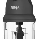 Ninja Food Chopper Express Chop with 200-Watt, 16-Ounce Bowl for Mincing, Chopping, Grinding, Blending and Meal Prep (NJ110GR)