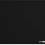 Glorious XL Heavy Gaming Mouse Mat/Pad – 5mm Thick, Stitched Edges, Black Cloth Mousepad | 16″x18″ (G-HXL)