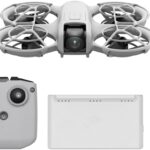 DJI Neo Fly More Combo, Mini Drone with 4K UHD Camera for Adults, 135g Self Flying Drone that Follows You, Palm Takeoff, Subject Tracking, QuickShots, Stabilized Video, with RC-N3 and 3 Batteries