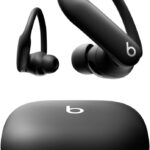 Beats Powerbeats Pro 2 Wireless Bluetooth Earbuds – Noise Cancelling, Heart Rate Monitor, IPX4, Up to 45H Battery & Charging Case, Works with Apple & Android – Jet Black
