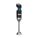 Waring Commercial Quik Stix Light Duty Stick Immersion Hand Held Blender, 7″ Fixed Sealed Shaft, Steel Blade, 2 Speed, Professional Restaurant Foodservice Grade, 3 Gallon, 120V 100W, WSB35, Black