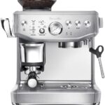 Breville Barista Express Impress Espresso Machine BES876BSS, Brushed Stainless Steel
