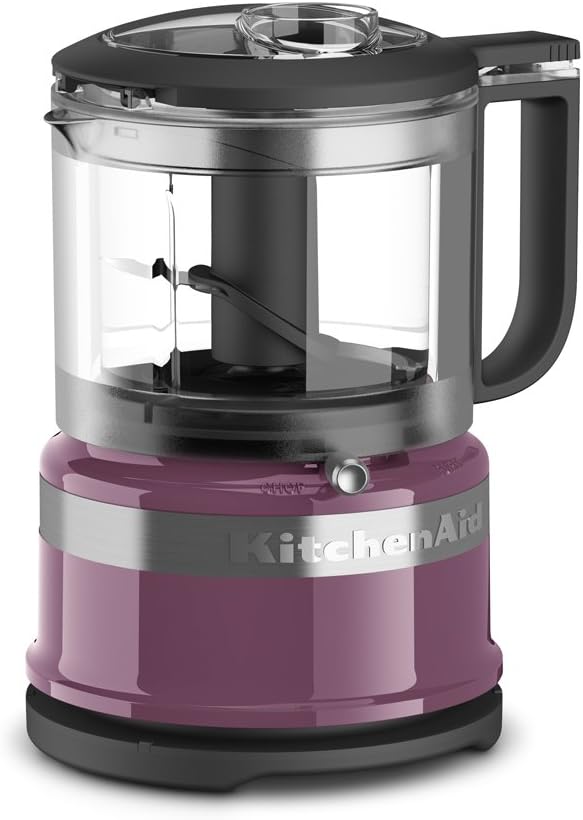 KitchenAid KFC3516BY 3.5 Cup Food Chopper, Boysenberry