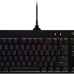 Logitech G PRO Mechanical Gaming Keyboard, Ultra Portable Tenkeyless Design, Detachable Micro USB Cable, 16.8 Million Color LIGHTSYNC RGB Backlit Keys