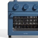 Our Place Wonder Oven | 6-in-1 Air Fryer & Toaster Oven with Steam Infusion | Compact, Countertop Friendly, Fast Preheat, Multifunctional | Air Fry, Toast, Roast, Bake, Reheat & Broil | Blue Salt