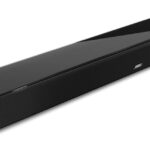 Bose Smart Ultra Soundbar, Surround Sound System for TV, Dolby Atmos Soundbar for TV Plus Alexa and Google Voice Control, Black