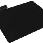 Logitech G POWERPLAY 2 Wireless Charging Mouse Pad for Compatible Gaming Mice, 34.5 X 28.4 cm (13.5 x 11.2 inches), 3.5 mm Height, for PC/Mac – Black