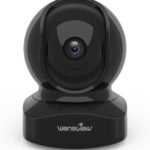 Wireless Security Camera, IP Camera 1080P HD Wansview, WiFi Home Indoor Camera for Baby/Pet/Nanny, Motion Detection, 2 Way Audio Night Vision, Compatible with Alexa, with TF Card Slot and Cloud