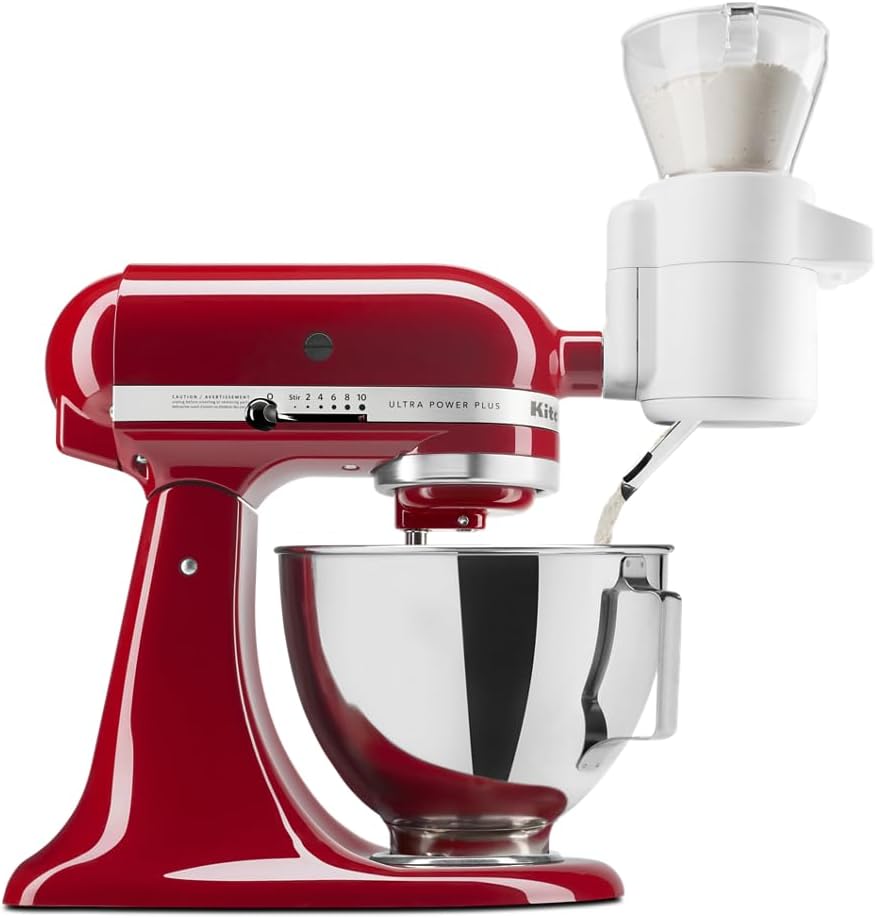 KitchenAid Sifter with Scale Attachment – KSMSFTA
