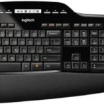 Logitech 920002416 MK710 Wireless Desktop Set, Keyboard/Mouse, USB, Black (LOG920002416)