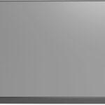 2023 Wupro New Electric Retractable Projector Screen Black Crystal Fixed Frame Anti-Light Projection Device 4K HD Smart TV Screens 100 inch