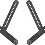 Sanus Soundbar Mount for Most Soundbars up to 15 lbs – Features Simple Install and Tool-Free Adjustments – Compatible with Most TVs and Mounts – SOA-SBM1