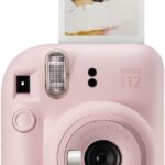 Fujifilm Instax Mini 12 Instant Camera – Blossom Pink