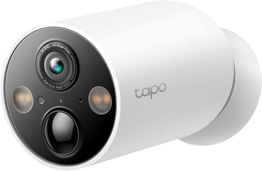 Tapo MagCam, 2025 Wirecutter Best Outdoor Security Camera & PCMag Editors’ Choice, 2K, Battery, Magnetic Mount Wireless Camera, 150° FOV, SD/Cloud Storage, Person/Vehicle Detection