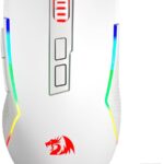 Redragon M693 Wireless Gaming Mouse, 8000 DPI Wired/Wireless Gamer Mouse w/ 3-Mode Connection, BT & 2.4G Wireless, 7 Macro Buttons, Durable Power Capacity for PC/Mac/Laptop