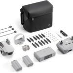 DJI Mini 2 SE Fly More Combo, Mini Drone with 10km Video Transmission, 3 Batteries for 93 Mins Max Flight Time, Under 249 g, QHD Video, Auto Return to Home, QuickShots, Drone with Camera for Beginners