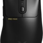Rapoo VT3PRO MAX Wireless Gaming Mouse, 59g Superlight, 8KHz Polling, PAW 3950 Ultimate Optical Sensor, 30K Independent X/Y DPI, 1+8 Programmable Buttons, 200H Battery Life, Classic Shape, PC, Black