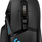 Logitech G502 Hero Gaming Mouse (MR0076, 910-005571) – 25,600 DPI, 4K Video Capture