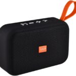 Portable Bluetooth Speakers, Wireless Bluetooth Speaker, Deep Bass, Outdoor Speakers with Handle, Supports TF Card for Outdoor